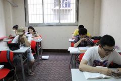 留學(xué)全日制班上課（春華路校區）